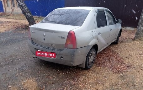 Renault Logan I, 2007 год, 257 000 рублей, 2 фотография
