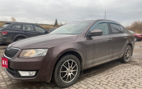 Skoda Octavia, 2014 год, 999 000 рублей, 1 фотография