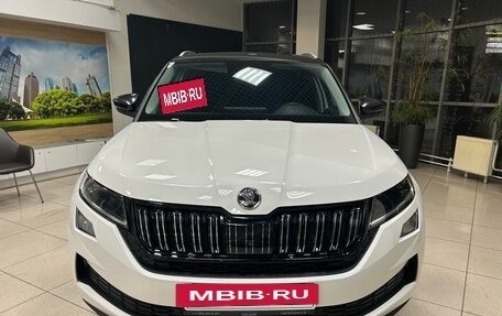 Skoda Kodiaq I, 2023 год, 3 750 000 рублей, 2 фотография