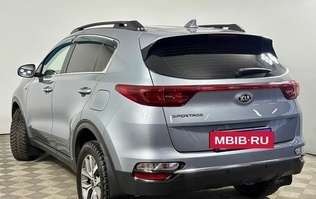 KIA Sportage IV рестайлинг, 2019 год, 1 890 000 рублей, 3 фотография