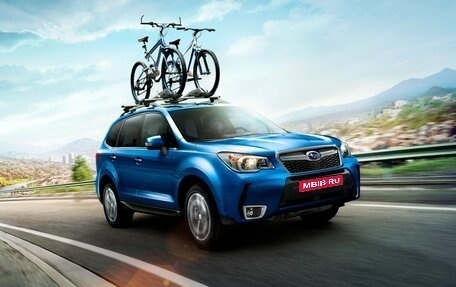 Subaru Forester, 2016 год, 1 500 000 рублей, 1 фотография