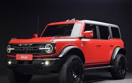 Ford Bronco, 2022 год, 7 977 771 рублей, 1 фотография