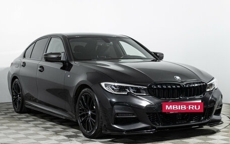 BMW 3 серия, 2019 год, 3 190 000 рублей, 3 фотография