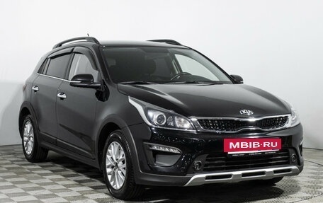 KIA Rio IV, 2018 год, 1 799 700 рублей, 3 фотография
