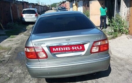 Nissan Bluebird Sylphy II, 2001 год, 335 000 рублей, 4 фотография