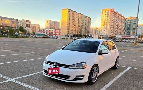 Volkswagen Golf VII, 2014 год, 1 350 000 рублей, 3 фотография