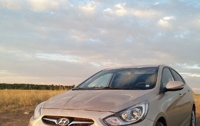 Hyundai Solaris II рестайлинг, 2012 год, 1 100 000 рублей, 1 фотография