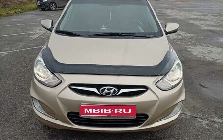 Hyundai Solaris II рестайлинг, 2014 год, 650 000 рублей, 1 фотография