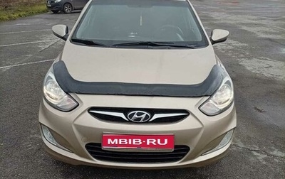 Hyundai Solaris II рестайлинг, 2014 год, 650 000 рублей, 1 фотография