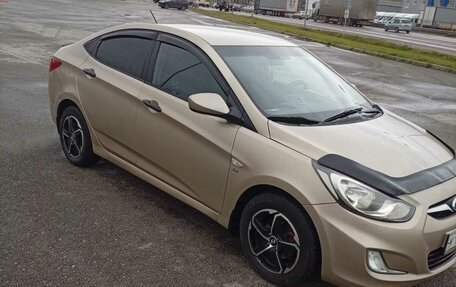 Hyundai Solaris II рестайлинг, 2014 год, 650 000 рублей, 6 фотография