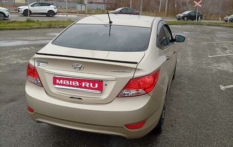 Hyundai Solaris II рестайлинг, 2014 год, 650 000 рублей, 7 фотография