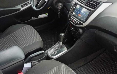 Hyundai Solaris II рестайлинг, 2014 год, 650 000 рублей, 11 фотография