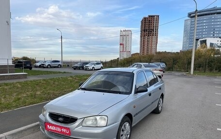 Hyundai Accent II, 2005 год, 259 000 рублей, 1 фотография