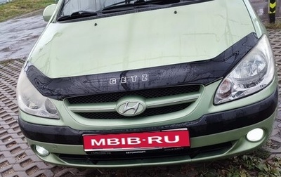 Hyundai Getz I рестайлинг, 2007 год, 530 000 рублей, 1 фотография