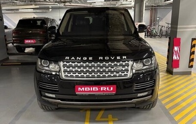 Land Rover Range Rover IV рестайлинг, 2015 год, 4 200 000 рублей, 1 фотография