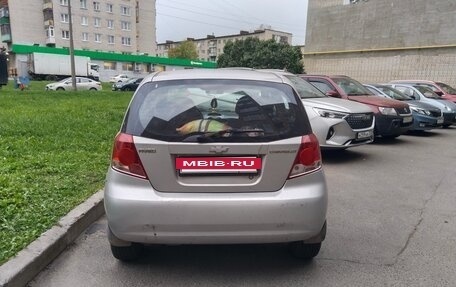 Chevrolet Aveo III, 2007 год, 250 000 рублей, 3 фотография