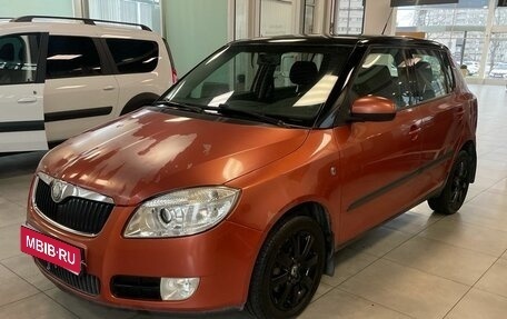 Skoda Fabia II, 2008 год, 299 000 рублей, 1 фотография