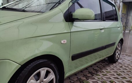 Hyundai Getz I рестайлинг, 2007 год, 530 000 рублей, 2 фотография