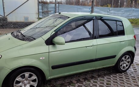 Hyundai Getz I рестайлинг, 2007 год, 530 000 рублей, 5 фотография