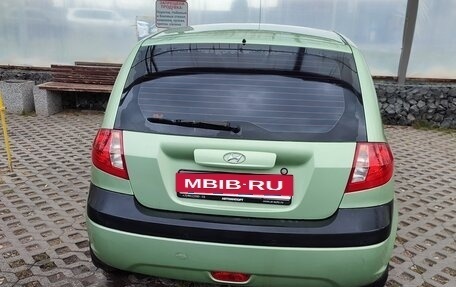 Hyundai Getz I рестайлинг, 2007 год, 530 000 рублей, 8 фотография