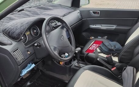 Hyundai Getz I рестайлинг, 2007 год, 530 000 рублей, 9 фотография