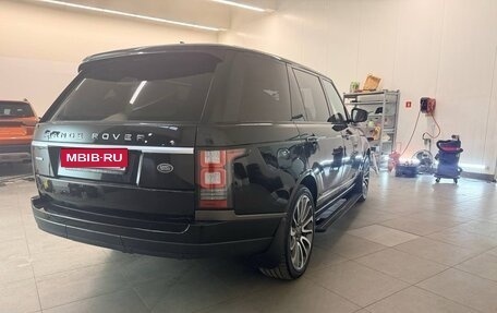 Land Rover Range Rover IV рестайлинг, 2015 год, 4 200 000 рублей, 4 фотография
