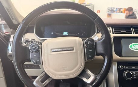 Land Rover Range Rover IV рестайлинг, 2015 год, 4 200 000 рублей, 21 фотография