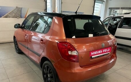 Skoda Fabia II, 2008 год, 299 000 рублей, 3 фотография
