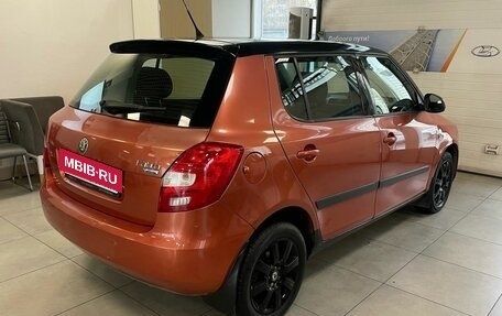 Skoda Fabia II, 2008 год, 299 000 рублей, 4 фотография