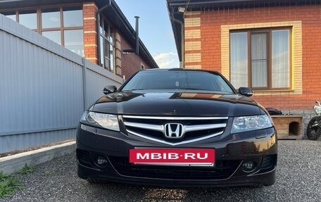 Honda Accord VII рестайлинг, 2007 год, 980 000 рублей, 2 фотография
