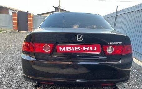 Honda Accord VII рестайлинг, 2007 год, 980 000 рублей, 5 фотография