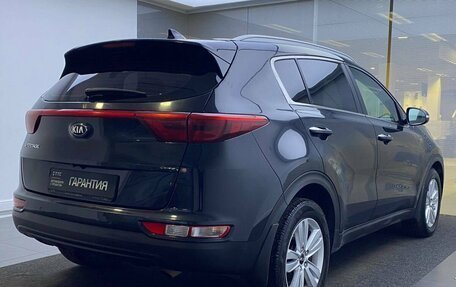 KIA Sportage IV рестайлинг, 2017 год, 1 680 000 рублей, 5 фотография