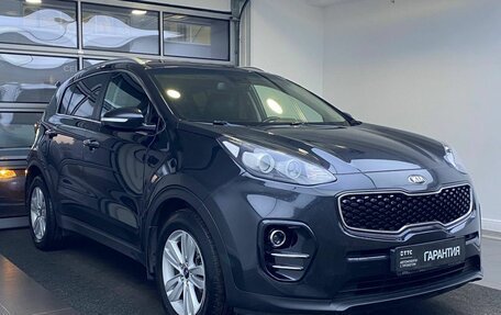 KIA Sportage IV рестайлинг, 2017 год, 1 680 000 рублей, 3 фотография