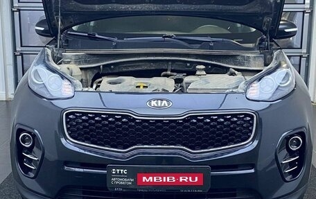 KIA Sportage IV рестайлинг, 2017 год, 1 680 000 рублей, 9 фотография