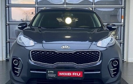 KIA Sportage IV рестайлинг, 2017 год, 1 680 000 рублей, 2 фотография