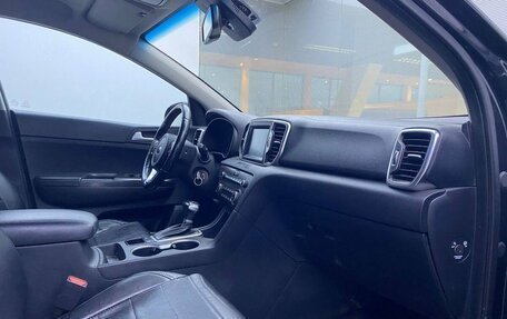 KIA Sportage IV рестайлинг, 2017 год, 1 680 000 рублей, 11 фотография