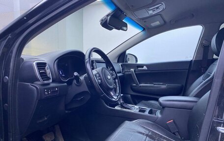 KIA Sportage IV рестайлинг, 2017 год, 1 680 000 рублей, 16 фотография