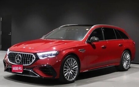 Mercedes-Benz E-Класс AMG, 2025 год, 12 000 000 рублей, 1 фотография