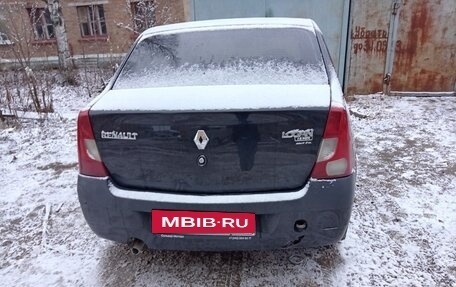 Renault Logan I, 2009 год, 380 000 рублей, 4 фотография