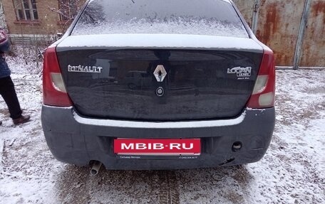 Renault Logan I, 2009 год, 380 000 рублей, 5 фотография