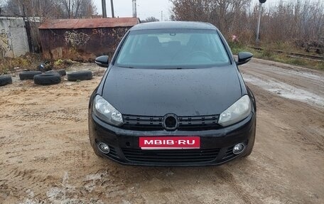 Volkswagen Golf VI, 2010 год, 650 000 рублей, 1 фотография