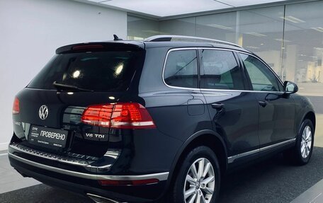 Volkswagen Touareg III, 2015 год, 3 655 000 рублей, 5 фотография