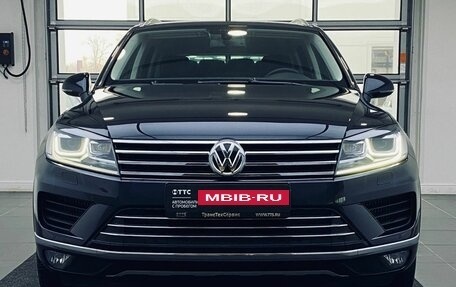 Volkswagen Touareg III, 2015 год, 3 655 000 рублей, 2 фотография