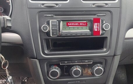 Volkswagen Golf VI, 2010 год, 650 000 рублей, 7 фотография