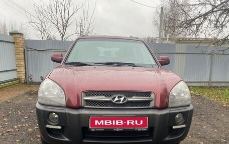 Hyundai Tucson III, 2005 год, 565 000 рублей, 1 фотография