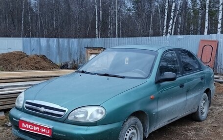Chevrolet Lanos I, 2008 год, 110 000 рублей, 1 фотография