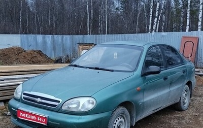 Chevrolet Lanos I, 2008 год, 110 000 рублей, 1 фотография