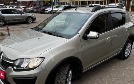 Renault Sandero II рестайлинг, 2018 год, 1 200 000 рублей, 1 фотография