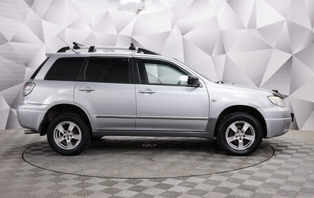 Mitsubishi Outlander III рестайлинг 3, 2007 год, 630 000 рублей, 6 фотография