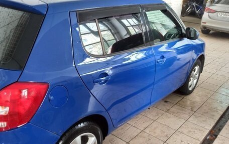 Skoda Fabia II, 2010 год, 480 000 рублей, 4 фотография